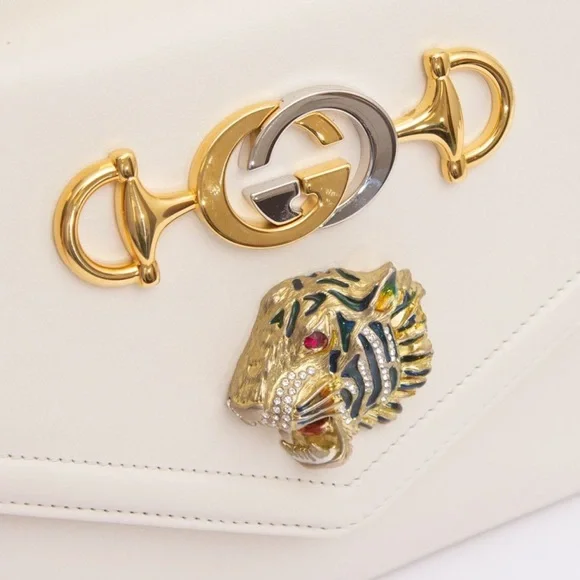 Gucci Rajah Medium Shoulder Bag - Picture 3 of 13